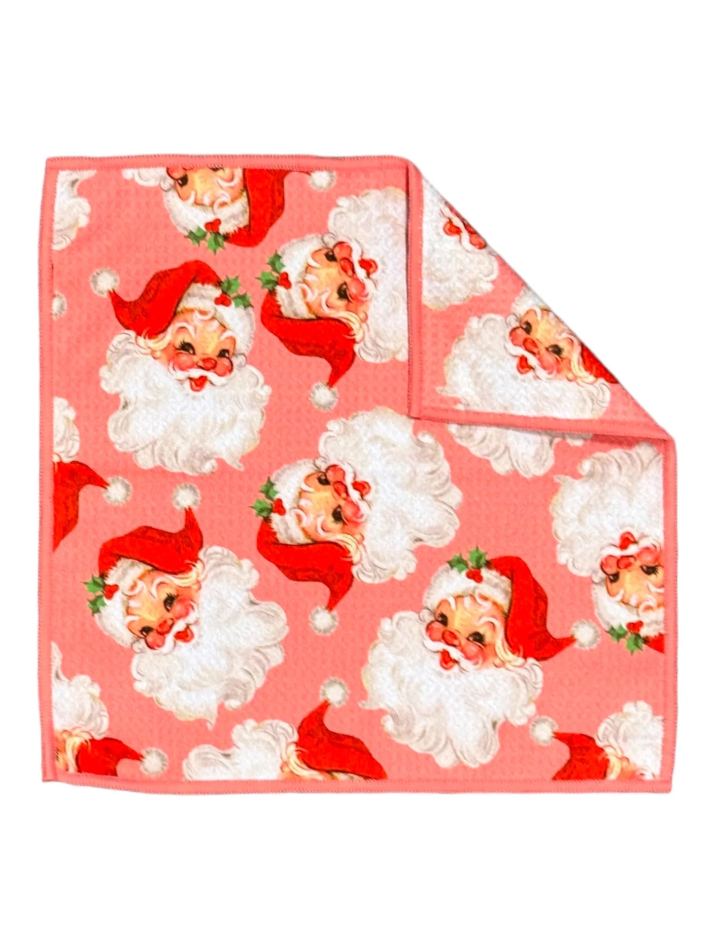 Nose Like A Cherry: Double-Sided Washcloth