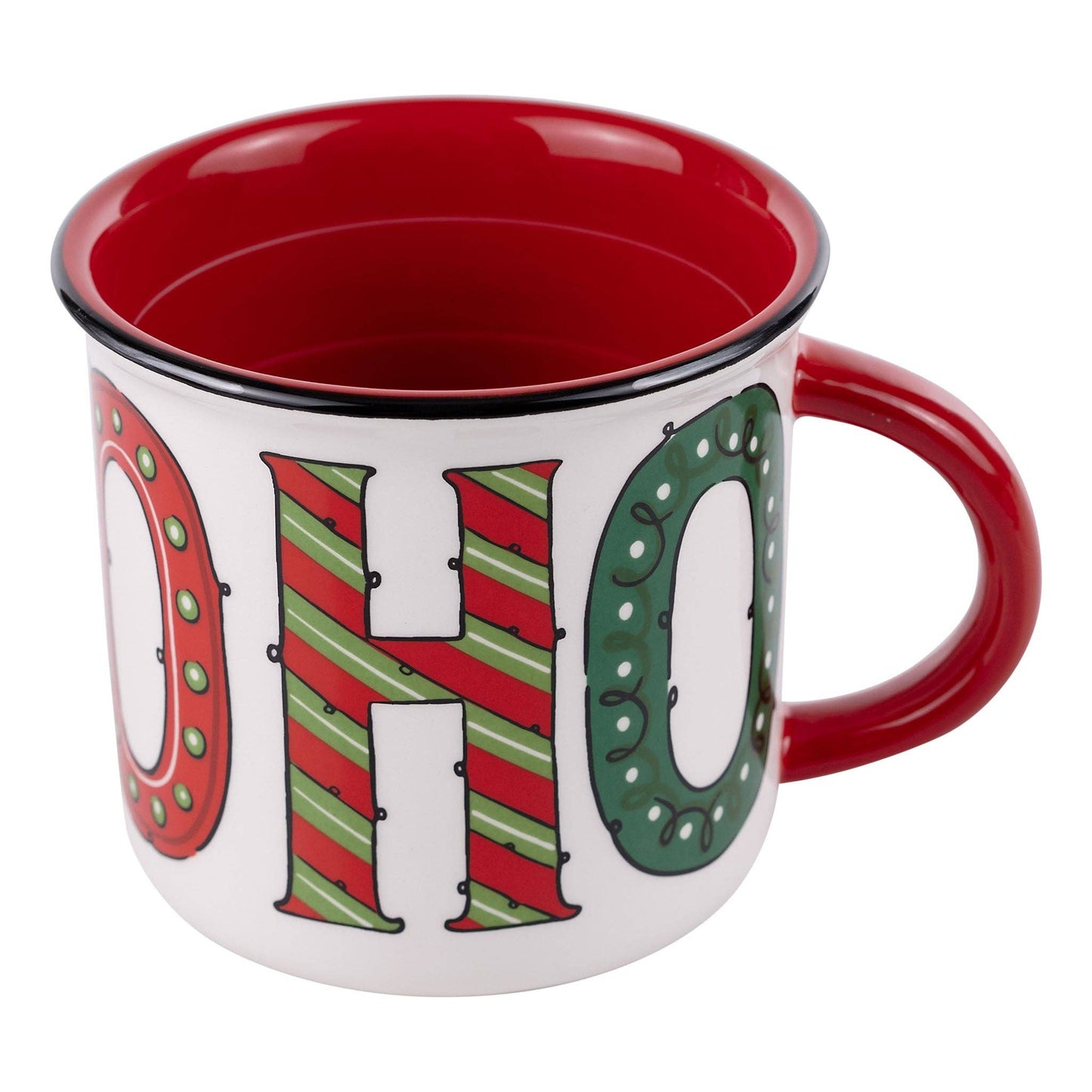 Ho Ho Ho Christmas Campfire Mug