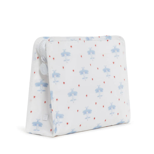 ROADIE LARGE ZIP POUCH - DAVID'S AIRPLANE