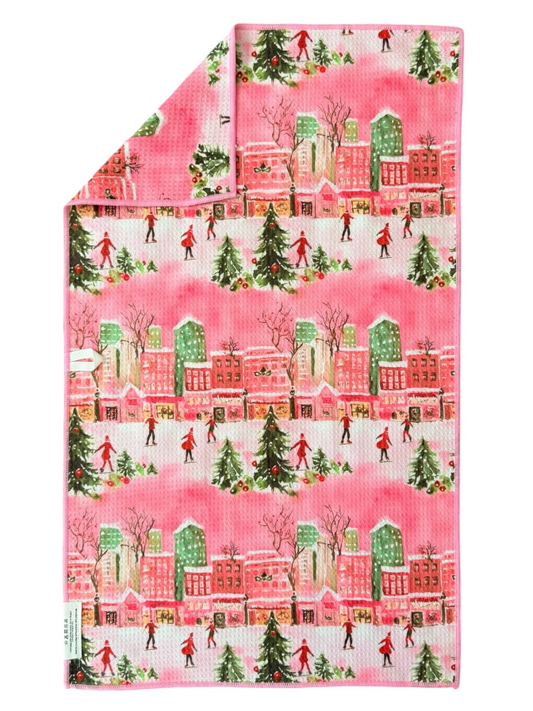 City Sidewalks: Double-Sided Hand Towel