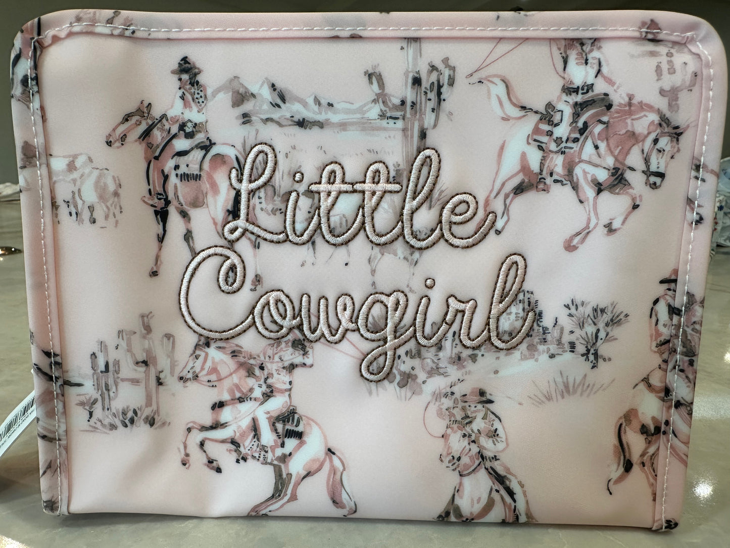 Medium TRVL Roadie “Little Cowgirl”