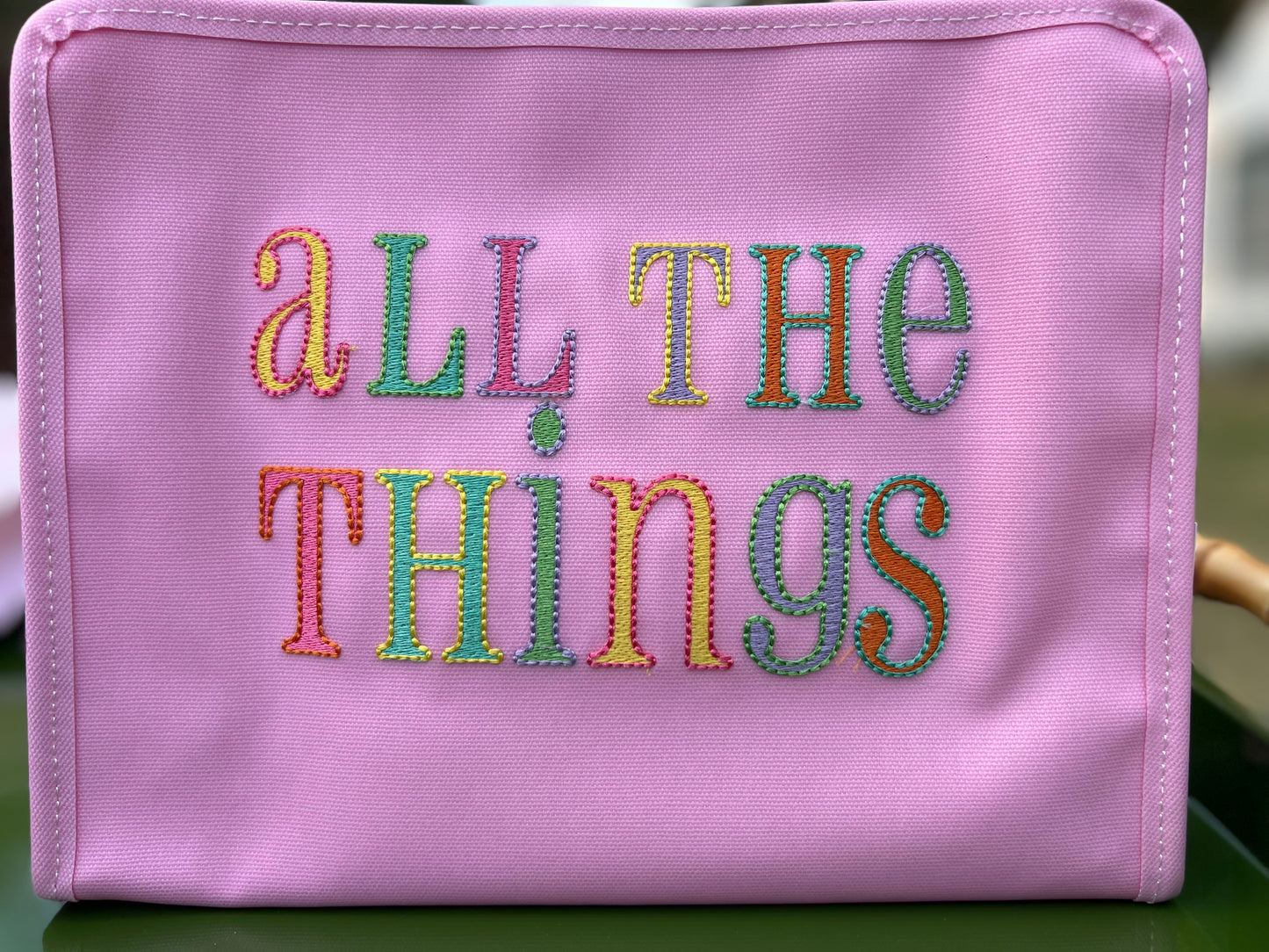 “All The Things” large TRVL Roadie Bag
