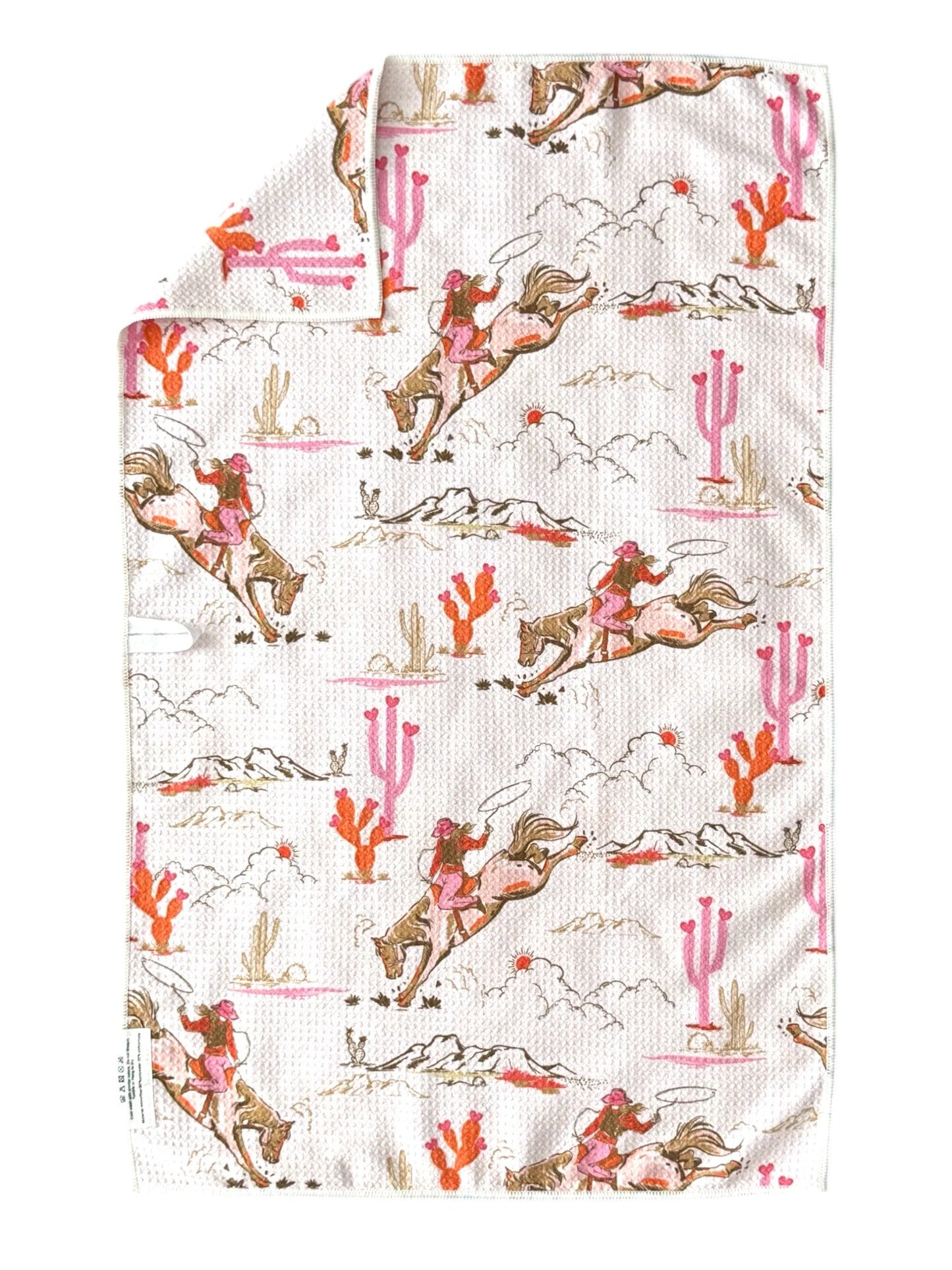 Lasso: Double-Sided Hand Towel