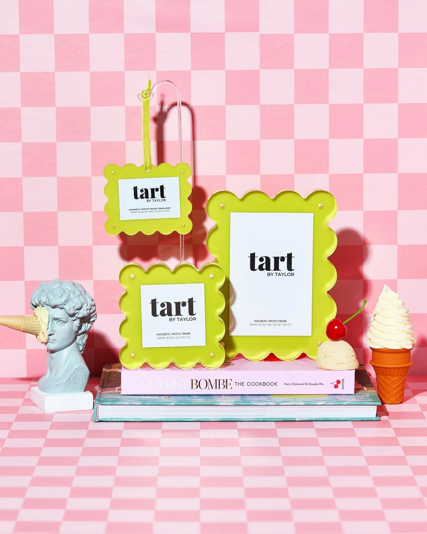 Chartreuse Acrylic Picture Frame