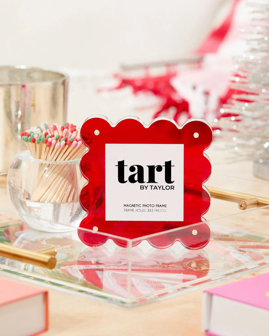Red Mini Picture Frame
