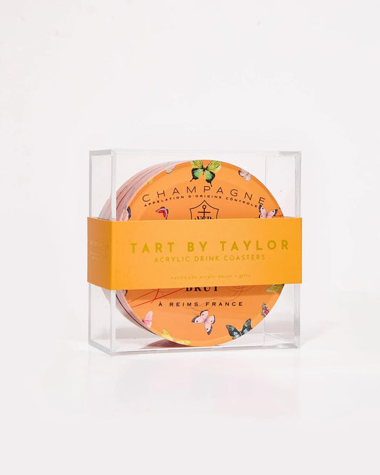 Bubbly Butterfly Coaster