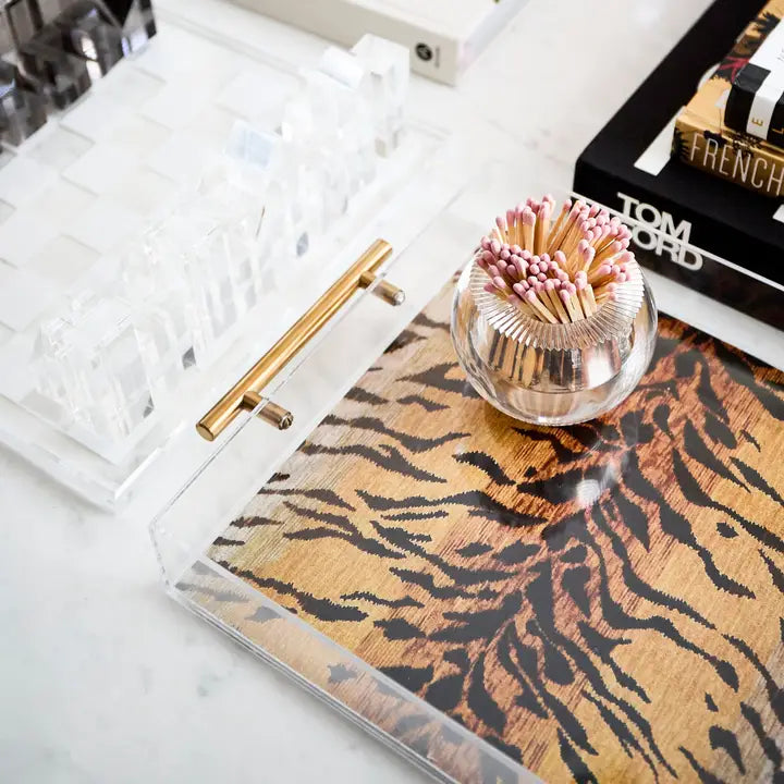 Bengal Print Large Tray