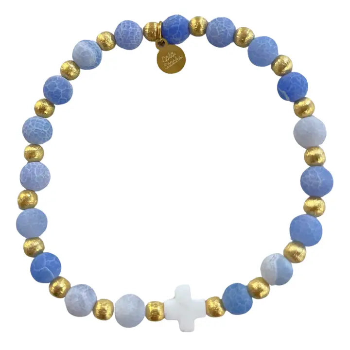 Lakewood Cross Bracelet