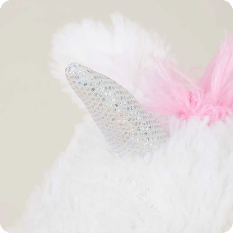 Laying Down Unicorn Warmies