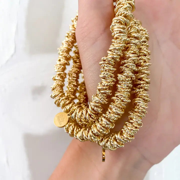 Gold Shelley Bracelet