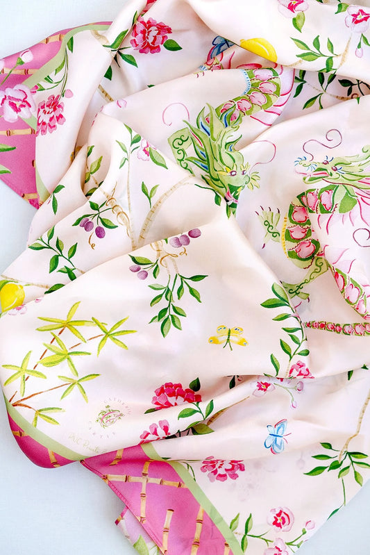 Dragon Garden Scarf