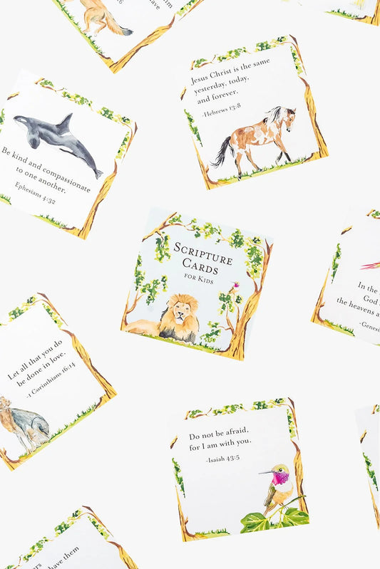 Kid’s Scripture Cards