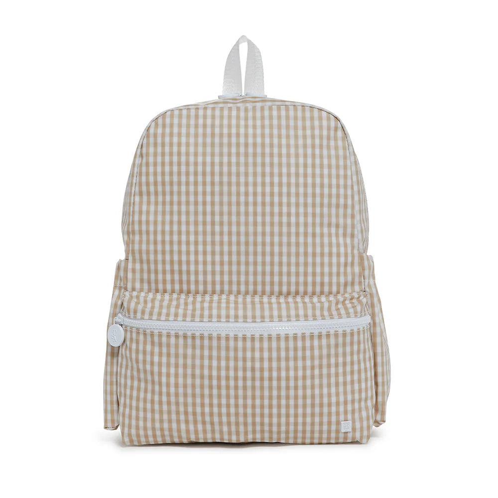 BACKPACKER - BACKPACK GINGHAM KAHKI