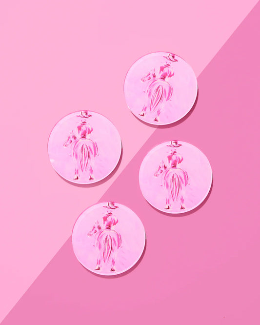 Mustang Sally Coasters-Set of 4