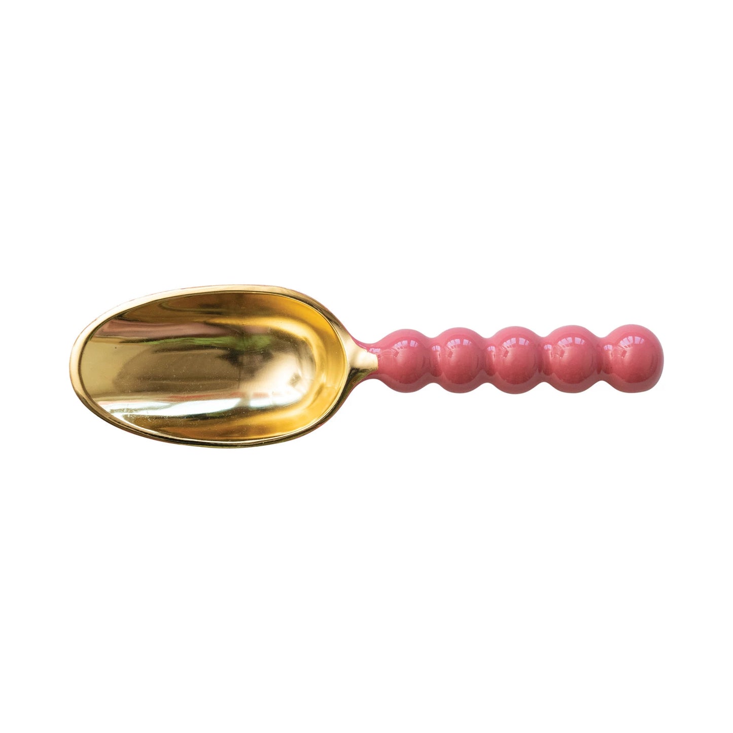 Enameled Aluminum Scoop