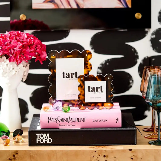 Tortoise Acrylic Picture Frame