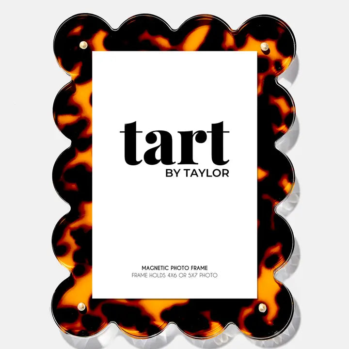 Tortoise Acrylic Picture Frame