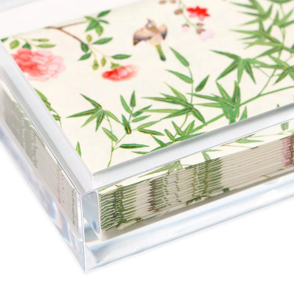 Acrylic Guest Towel Napkin Holder - 1 Each