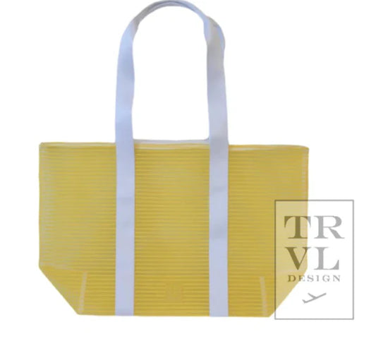 Mesh Tote with Pouch by TRVL