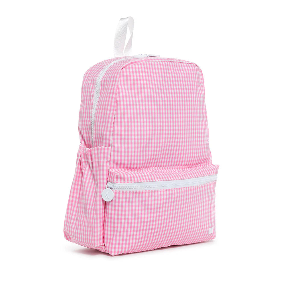 BACKPACKER - BACKPACK GINGHAM PINK