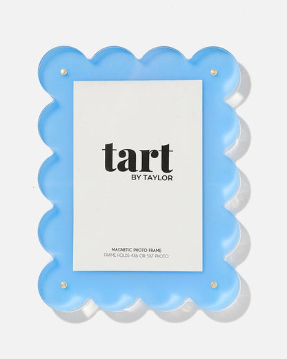 Denim Blue Acrylic Picture Frame