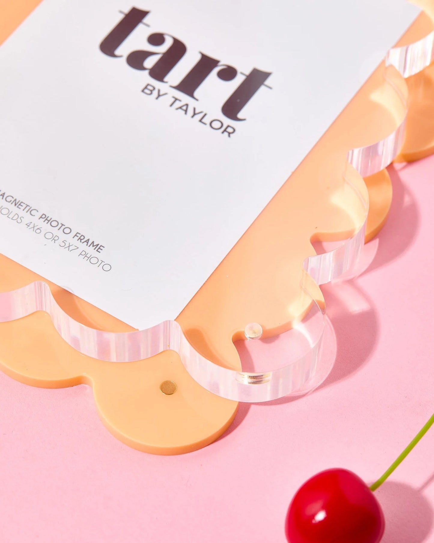 Orange Sherbet Acrylic Picture Frame