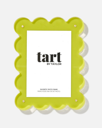 Chartreuse Acrylic Picture Frame