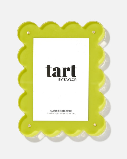 Chartreuse Acrylic Picture Frame