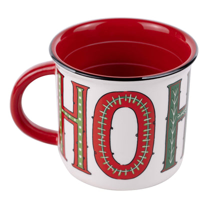 Ho Ho Ho Christmas Campfire Mug