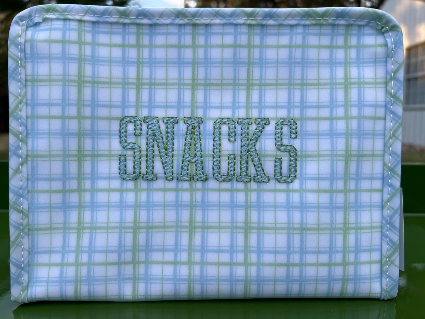 “Snacks” Medium Roadie TRVL bag