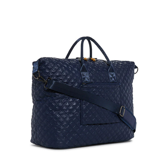 OVERPACKER - DUFFEL NAVY QUILT LINED IN ANTIBES