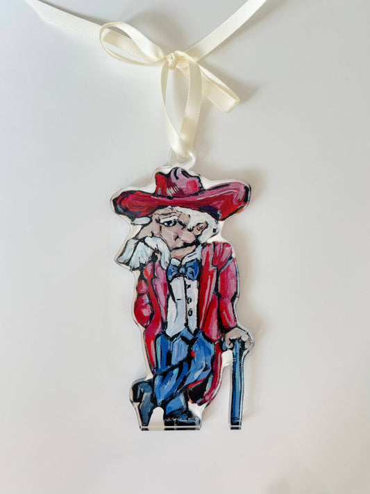 "Ole Reb" ornament