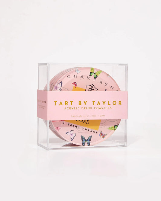 Rose Butterfly Coaster