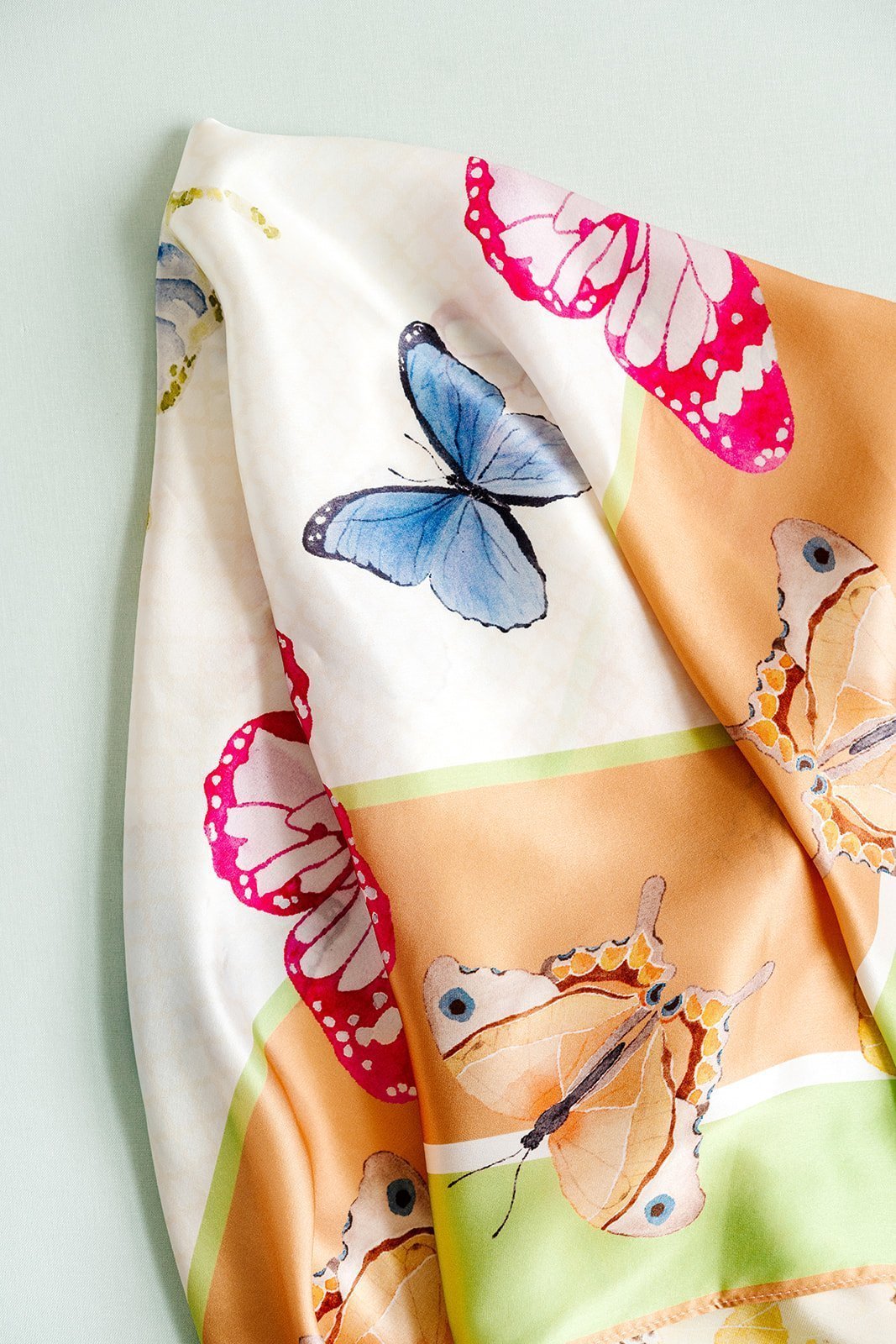 Bright Butterfly Scarf