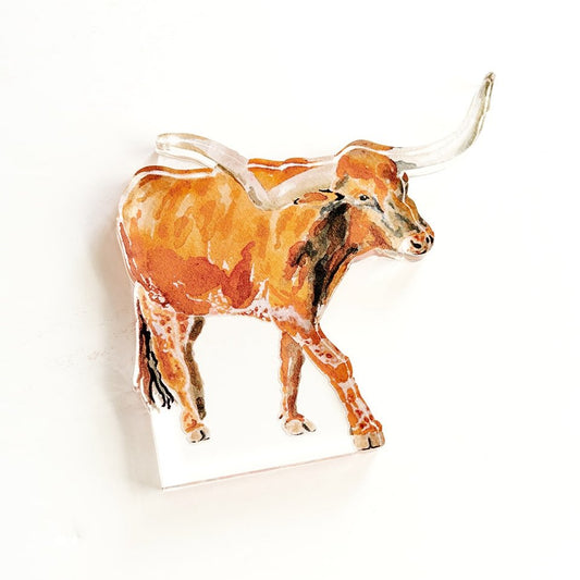 Longhorn Acrylic Art Block Large
