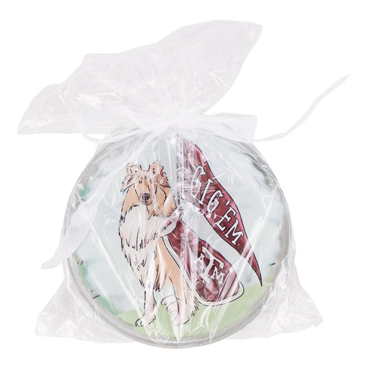 Texas A&M  Coaster Set/4