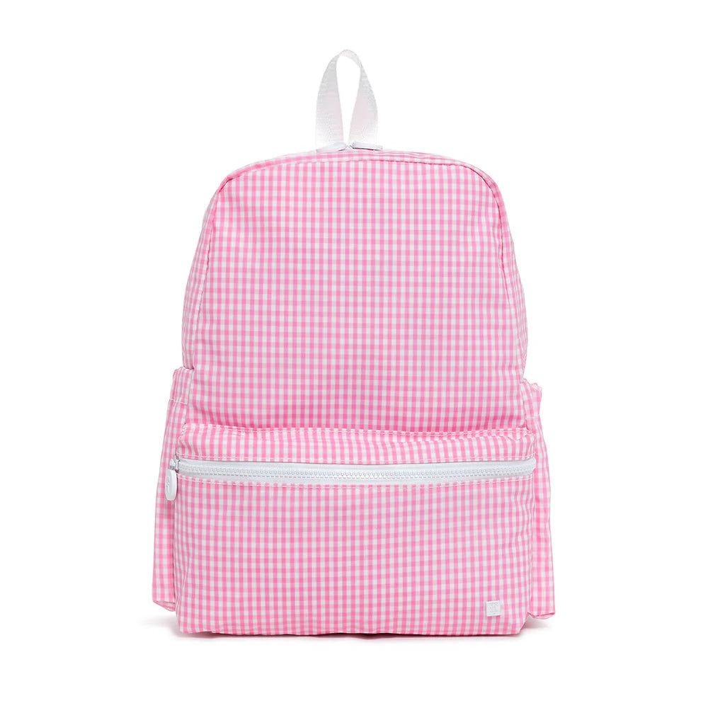 BACKPACKER - BACKPACK GINGHAM PINK