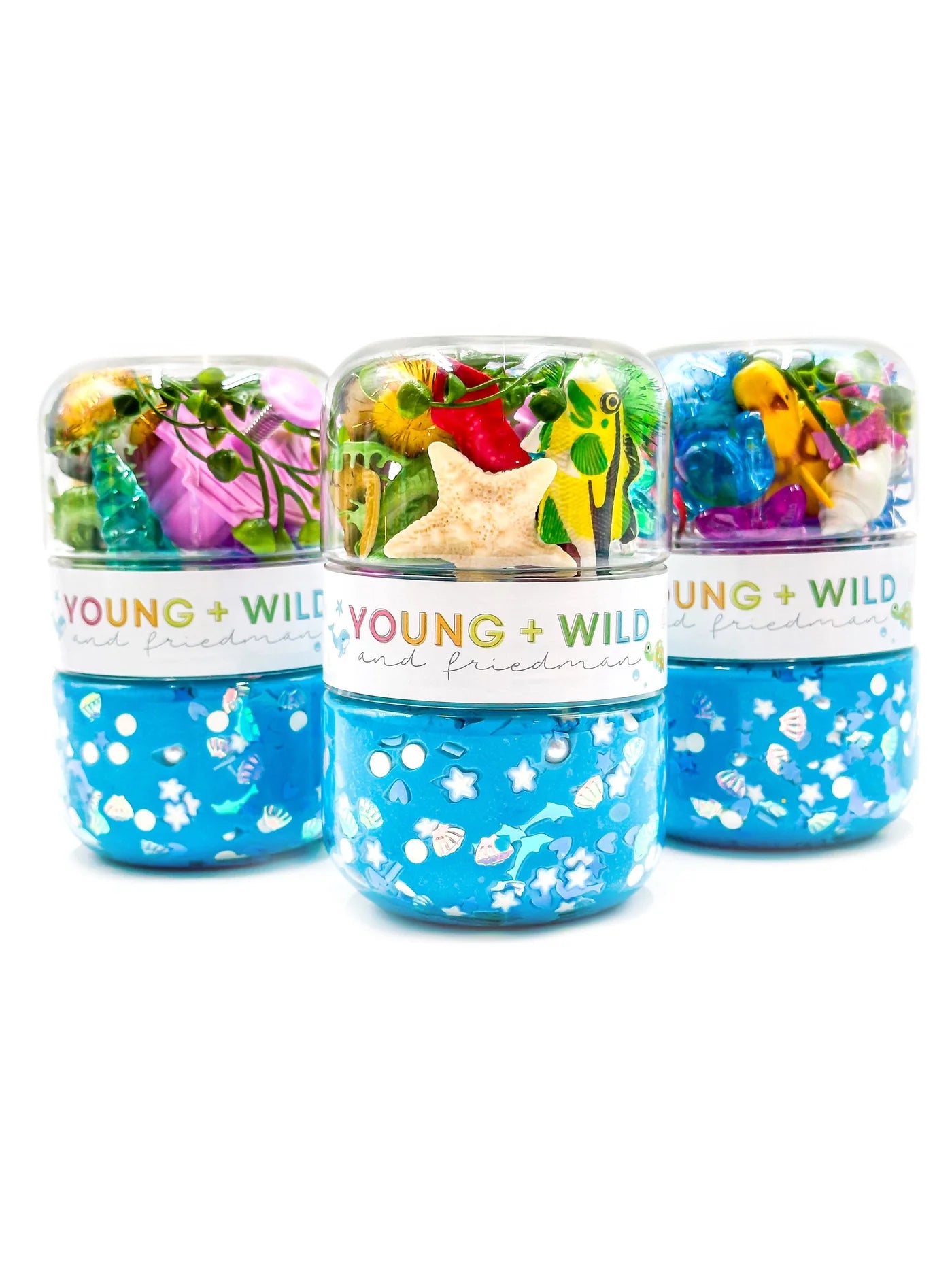 Grab & Go Dough Jar - Ocean - WS