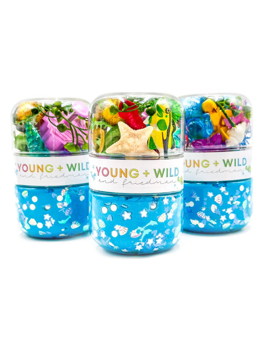 Grab & Go Dough Jar - Ocean - WS