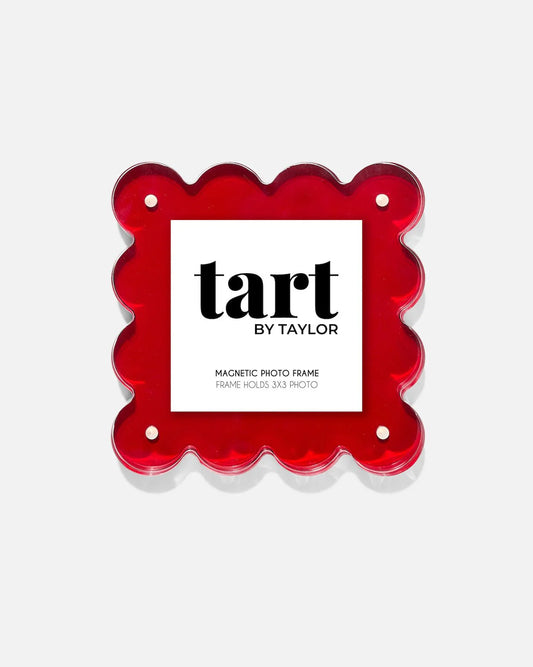 Red Mini Picture Frame