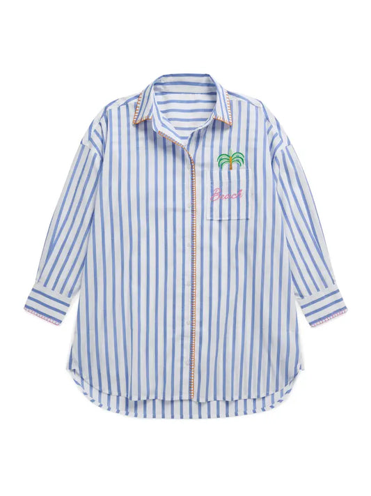 "Beach/Ocean Air" Cover-Up Shirts