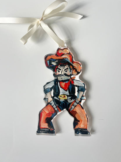 "Cowboys" ornament