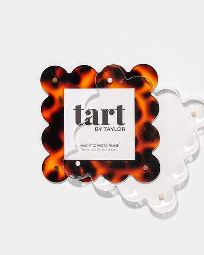 Tortoise Mini Acrylic Picture Frame