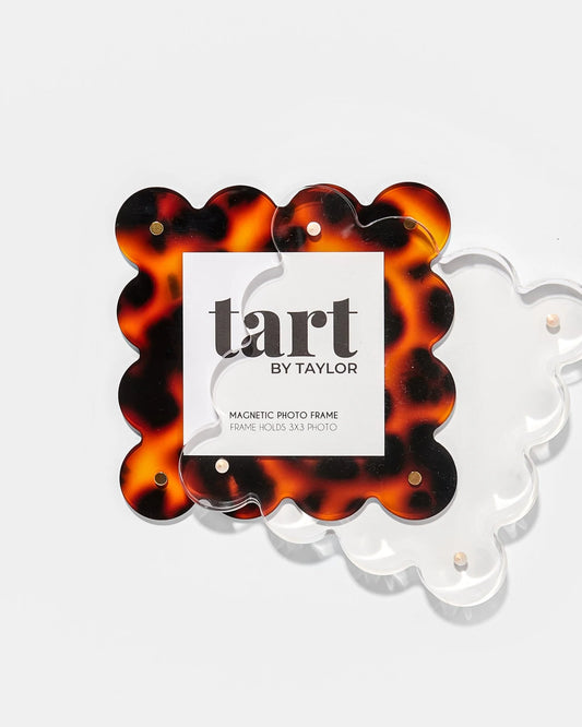 Tortoise Mini Acrylic Picture Frame