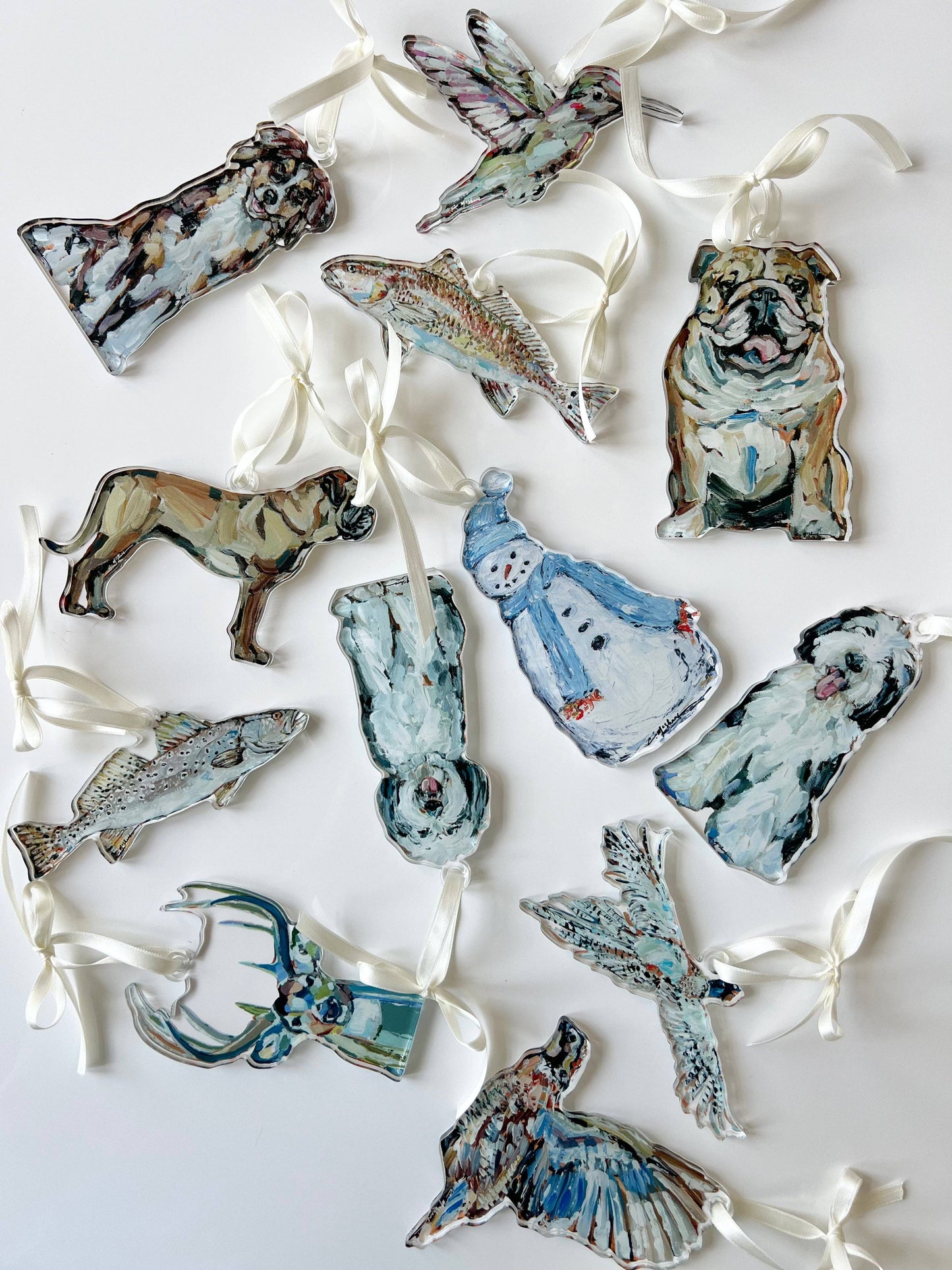 "Sheepadoodle II" ornament