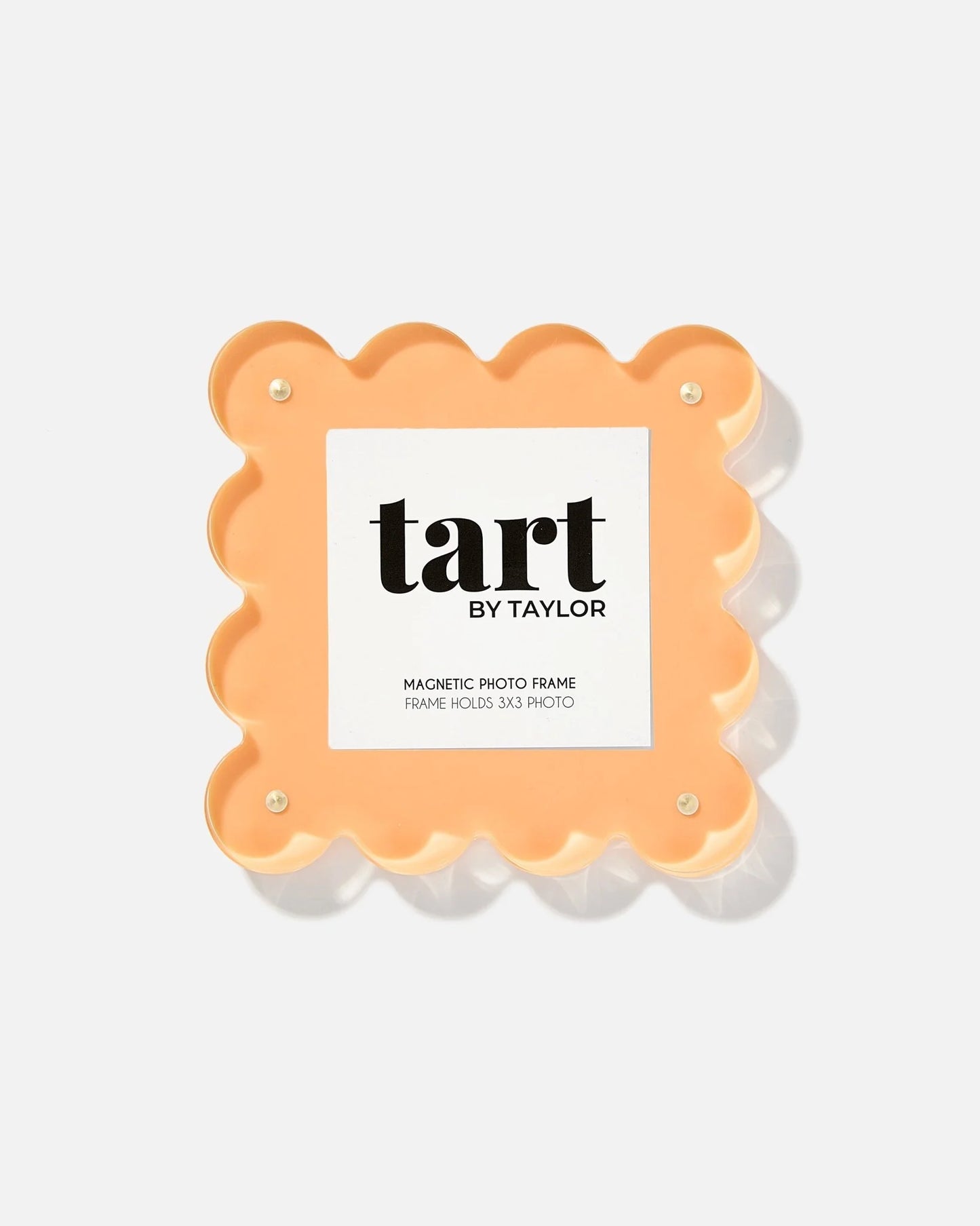 Orange Sherbet Mini Acrylic Picture Frame