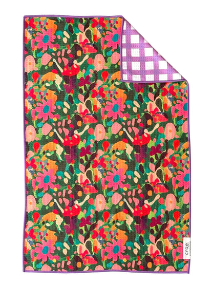 Violet: Reversible Hand Towel