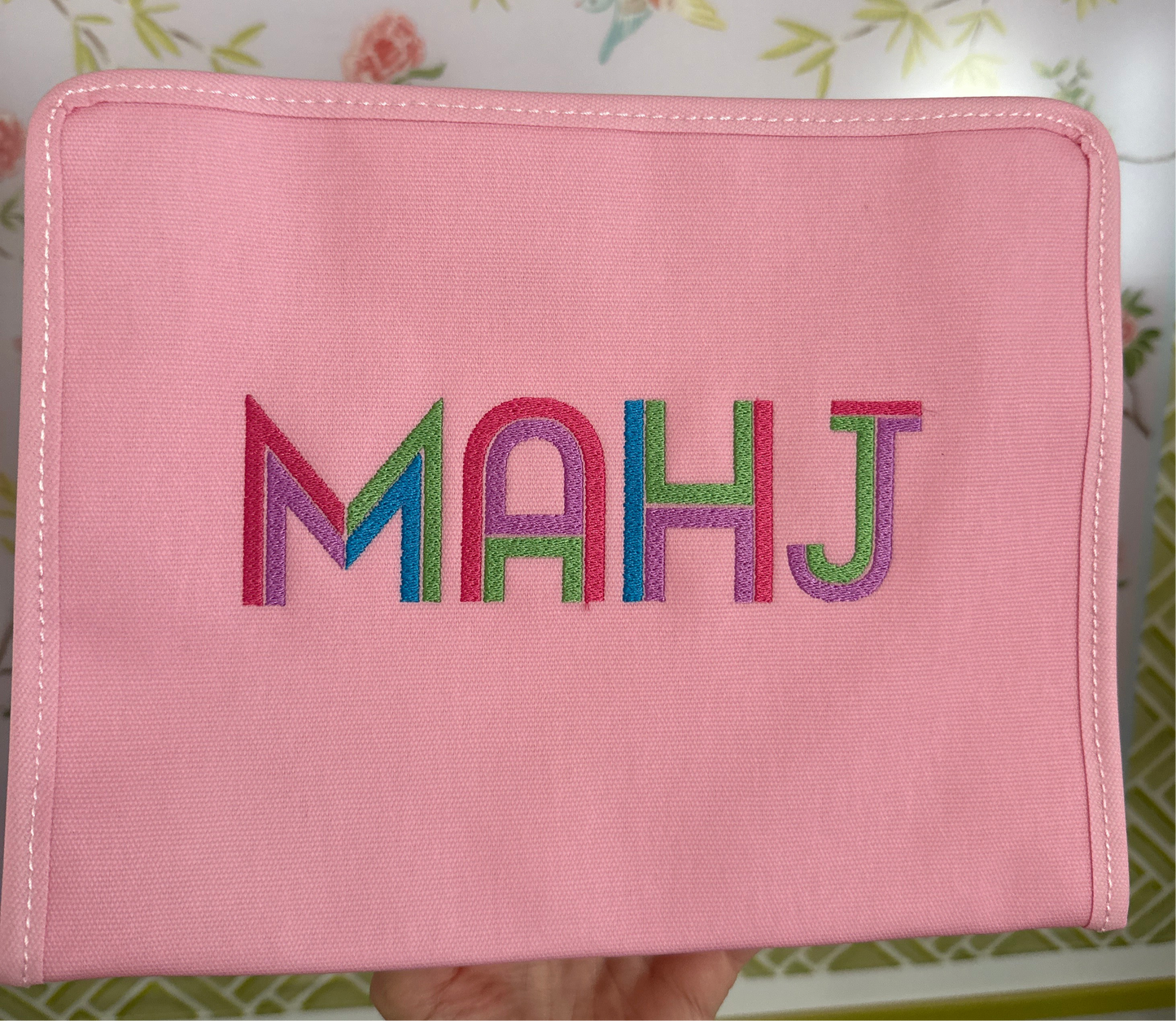 “MAHJ” Large TRVL Roadie