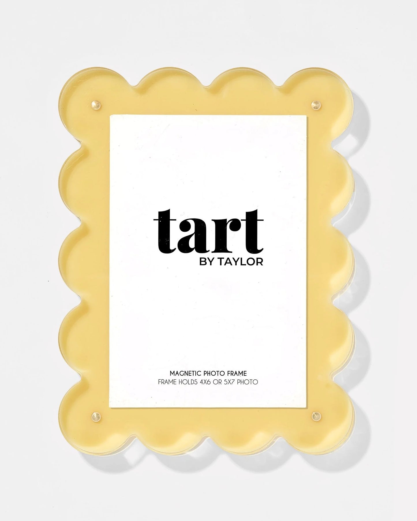 Butter Yellow Acrylic Picture Frame