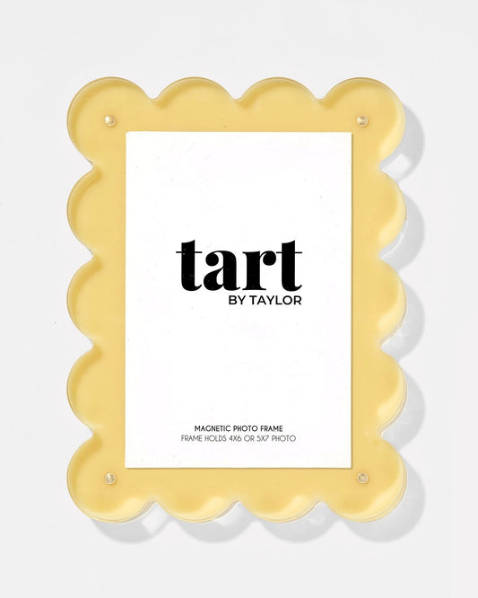 Butter Yellow Acrylic Picture Frame